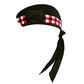 GLENGARRY TRIPLE DICED HAT SCOTTISH PIPER HAT 100% PURE WOOL BLACK -TC