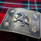 TC Men’s Kilt Belt Buckle Lion Rampant Antique/Celtic kilt belt Buckle antique