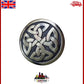 Tartancity Celtic Kilt Fly Plaid Brooch - Antique Style, Unique Celtic Design