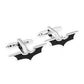 SUPERHERO MENS WEDDING SHIRT CUFFLINKS MARVEL DC Superman Batman Spiderman Gift