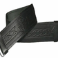 5 Leather Kilt Belt Adjustable size for Kilts Highland Black Embossed/Plain-TC