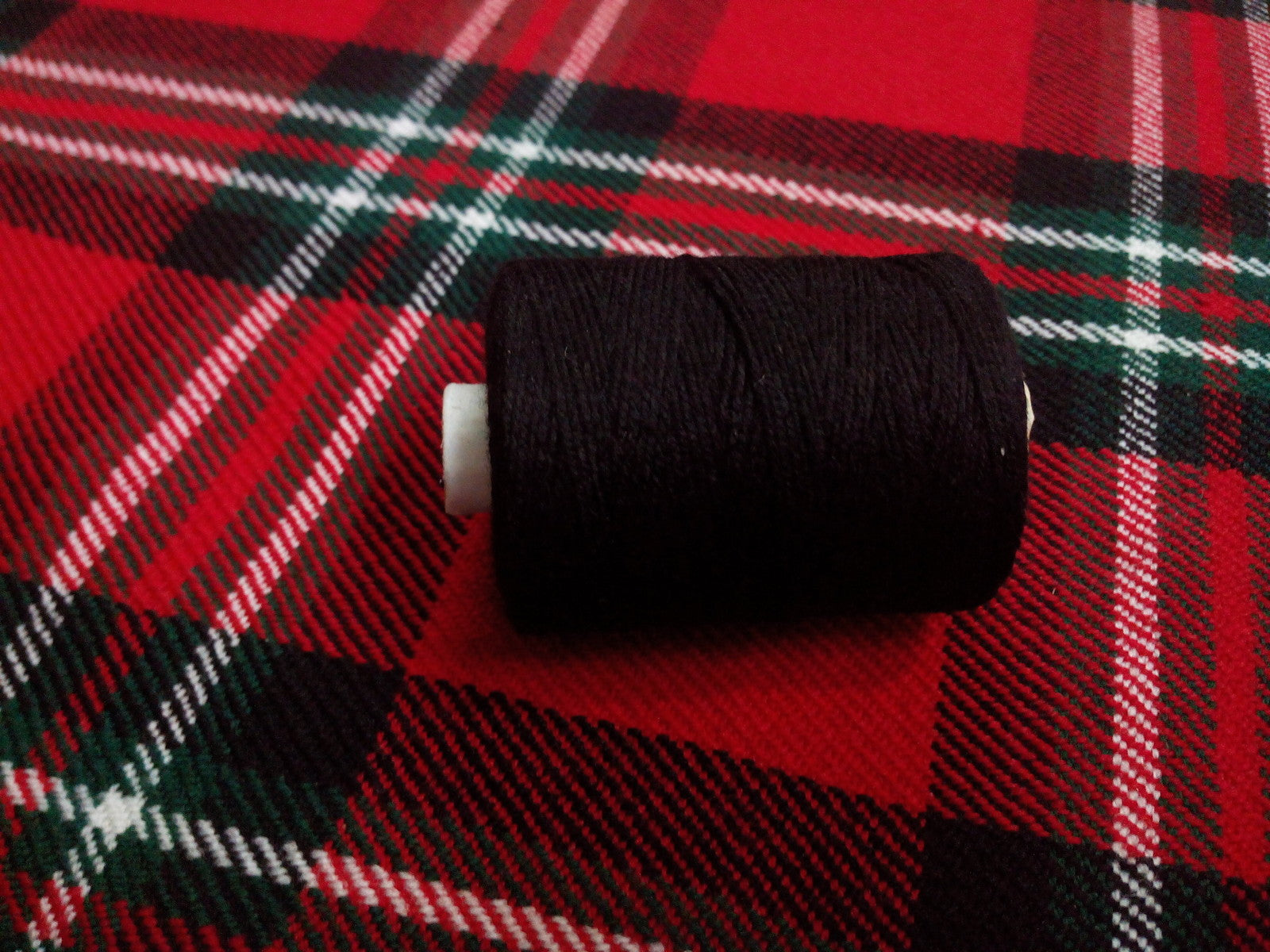 TC Highland Bagpipes Joint Hemp/Scottish Bagpipe & Practice Chanter hemp Black