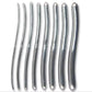 TC Hegar Dilator Urethral Uterine Sounds Surgical Medical Gyne Instruments 8PCs