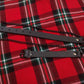 TC Men's Kilt Sporran White Horse Hair Celtic Thistle Cantle Jet Black Finish