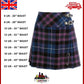 TC Mini Skirt Free Kilt Pin Sizes 6-22UK Pride of Billie Kilt Scotland Ladies
