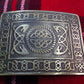 TC Men’s Kilt Belt Buckle Celtic Knot Antique Finish/CELTIC knot belt Buckle