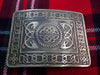 TC Men’s Kilt Belt Buckle Celtic Knot Antique Finish/CELTIC knot belt Buckle