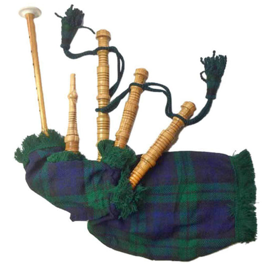 Child Bagpipe,Junior Playable Bagpipes/Kids Toy bagpipe Various Tartans/Gaita-TC