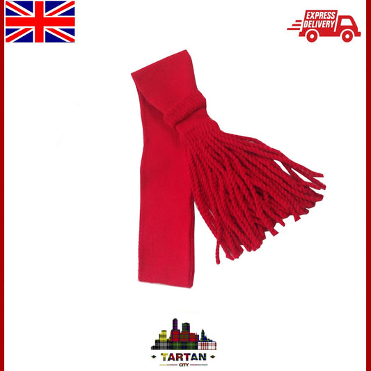 Army Sash Red wool/Sergeants Sgt Red sash/Uniform Shoulder sash Red 32",34",36"
