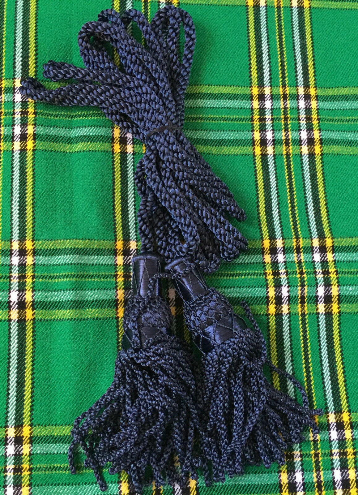 HIGHLAND GREAT SCOTTISH SILK BAGPIPE CORD DIFFERENT COLOR/bagpipe DRONE-Tc