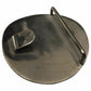Mens Cross Round Kilt Belt Buckle Chrome/Antique Finish 3"/Celtic belt Buckles