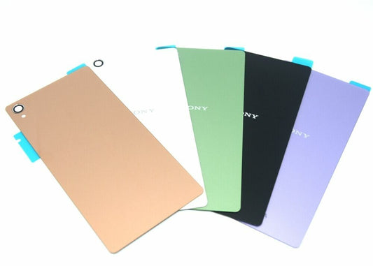 Replacement Battery Back Rear Glass Cover Housing fits Sony Xperia Z3