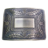 TC Men's Scottish Belt Buckle Antique Finish/Highland Kilt belt Buckles/Thistle