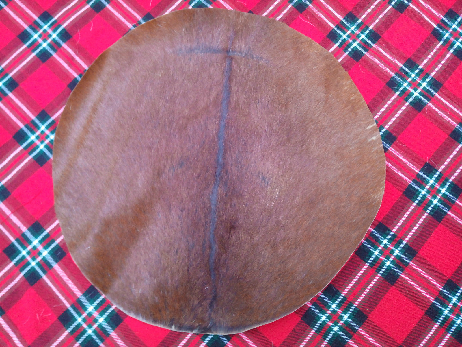 TC Djembe Drum Goat Skin with Hair/Medieval drum Skins/Tom Drum Head skins/Bombo