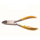 Toe Nail Clipper Cutter Nippers Chiropody Heavy Duty Thick Nails Gold Handle-TC