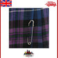 Ladies Billie Kilt Mini Skirt Free kilt Pin Sizes 6-22UK Pride of Scotland