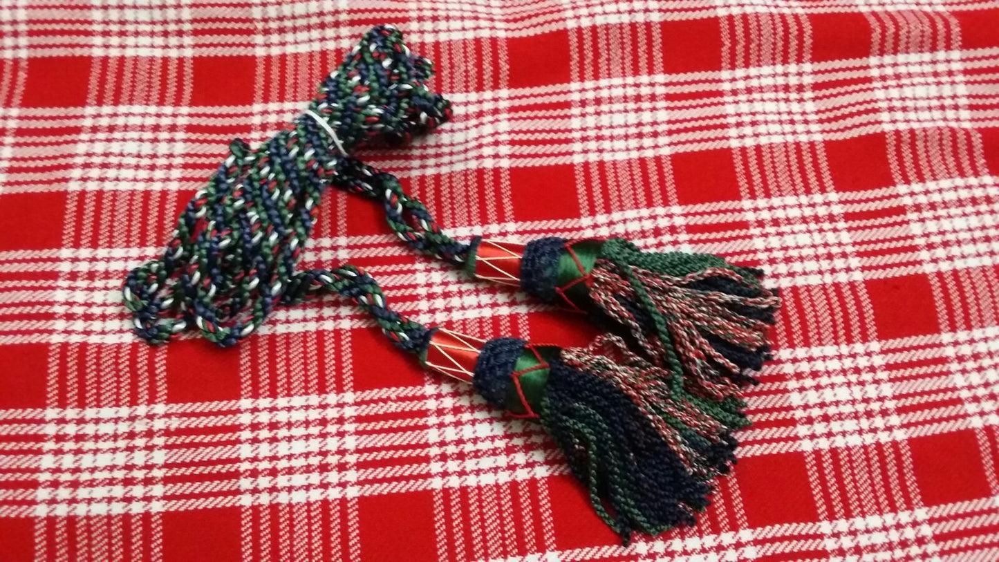 TC Great Highland Bagpipes Drone Silk Cord/Scottish Bagpipe silk cord/silk cord