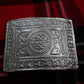 TC New Celtic Knot Kilt Belt Buckle Chrome Finish/kilt belt Buckle CELTIC knot