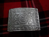 TC New Celtic Knot Kilt Belt Buckle Chrome Finish/kilt belt Buckle CELTIC knot