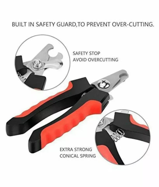 Nail Clippers For Dog Cat And other Animals Trimmer Grooming Stainless Steel