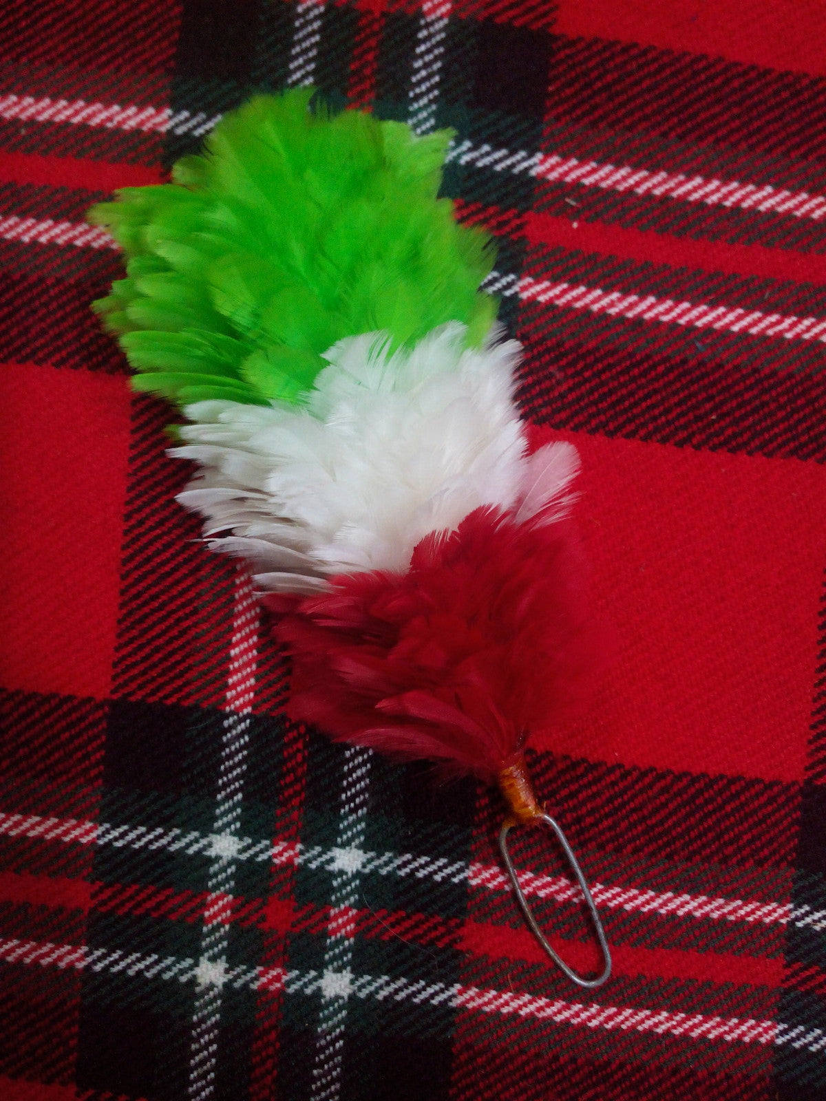 T C Feather Plume Hackle Glengarry Cap/Balmoral Hats plume hackle 6"/Head wear