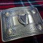 TC Men’s Irish Celtic Harp Kilt Belt Buckle Antique/CELTIC kilt belt Buckle harp