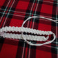 White lanyard Various Regiments/British Army white lanyard/WWI WWII army lanyard