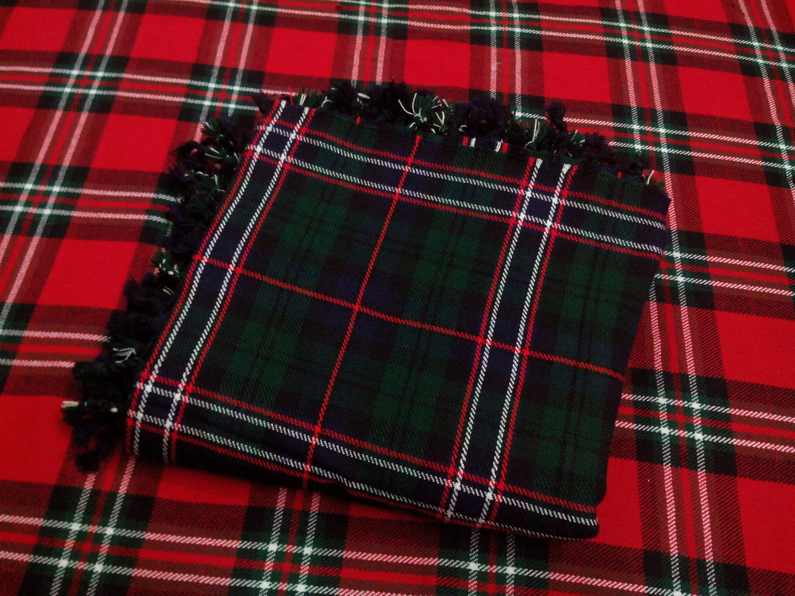 New Men's Scottish Kilt Fly scottish National Tartan /Kilt Fly Plaid 48"X 48"