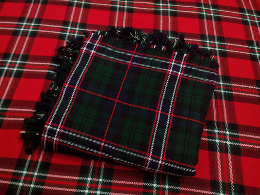 New Men's Scottish Kilt Fly scottish National Tartan /Kilt Fly Plaid 48"X 48"