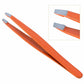 PROFESSIONAL EYEBROW TWEEZERS HAIR BEAUTY STAINLESS STEEL TWEEZERS TOOL