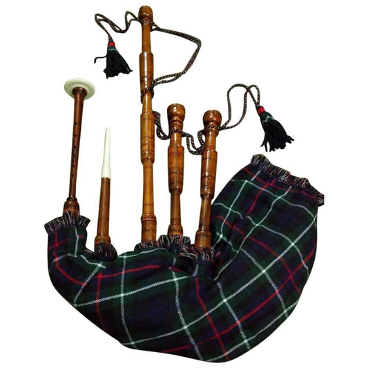 TC SCOTTISH GREAT HIGHLAND BAGPIPE ROSEWOOD FULL SET/DUDELSACK,GAITA,BAGPIPES