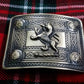 TC Men’s Kilt Belt Buckle Lion Rampant Antique/kilt belt Buckle Celtic Knot Work
