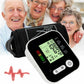 TC DIGITAL UPPER ARM BP MONITOR BLOOD PRESSURE METER MACHINE AUTOMATIC CUFF