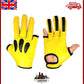 TC Italian Archer 3 Full Finger Hunting Shooting Protective Leather Gloves