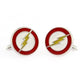 SUPERHERO MENS WEDDING SHIRT CUFFLINKS MARVEL DC Superman Batman Spiderman Gift