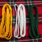 " Britische Armee Militär Schlüsselband – WWI / WWII Stil – Rot, Grün, Gelb –