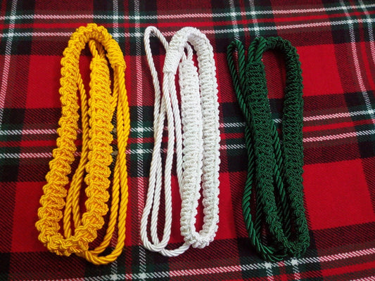 " Britische Armee Militär Schlüsselband – WWI / WWII Stil – Rot, Grün, Gelb –