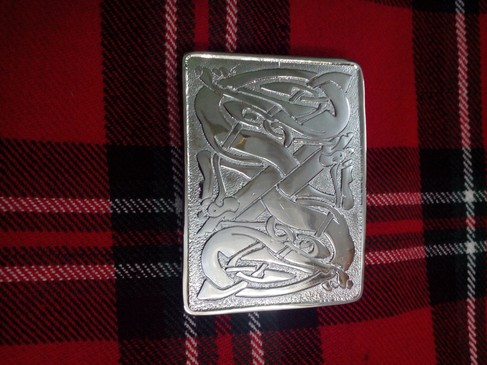 TC New Celtic Entwined Pattern Kilt Belt Buckle/Scottish Kilt Buckles CELTIC