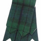 Mens Kilt Flashes Black Watch Tartan/Scottish Kilt Hose Sock Flashes Tartans