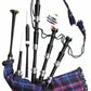 Great Highland Bagpipes Scottish Bagpipe Silver Amounts with /chanter