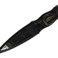 KILT HIGHLANDWEAR SAFETY SGIAN DUBH DUMMY PEWTER MOUNT THISTLE DESIGN ANTIQUE-Tc