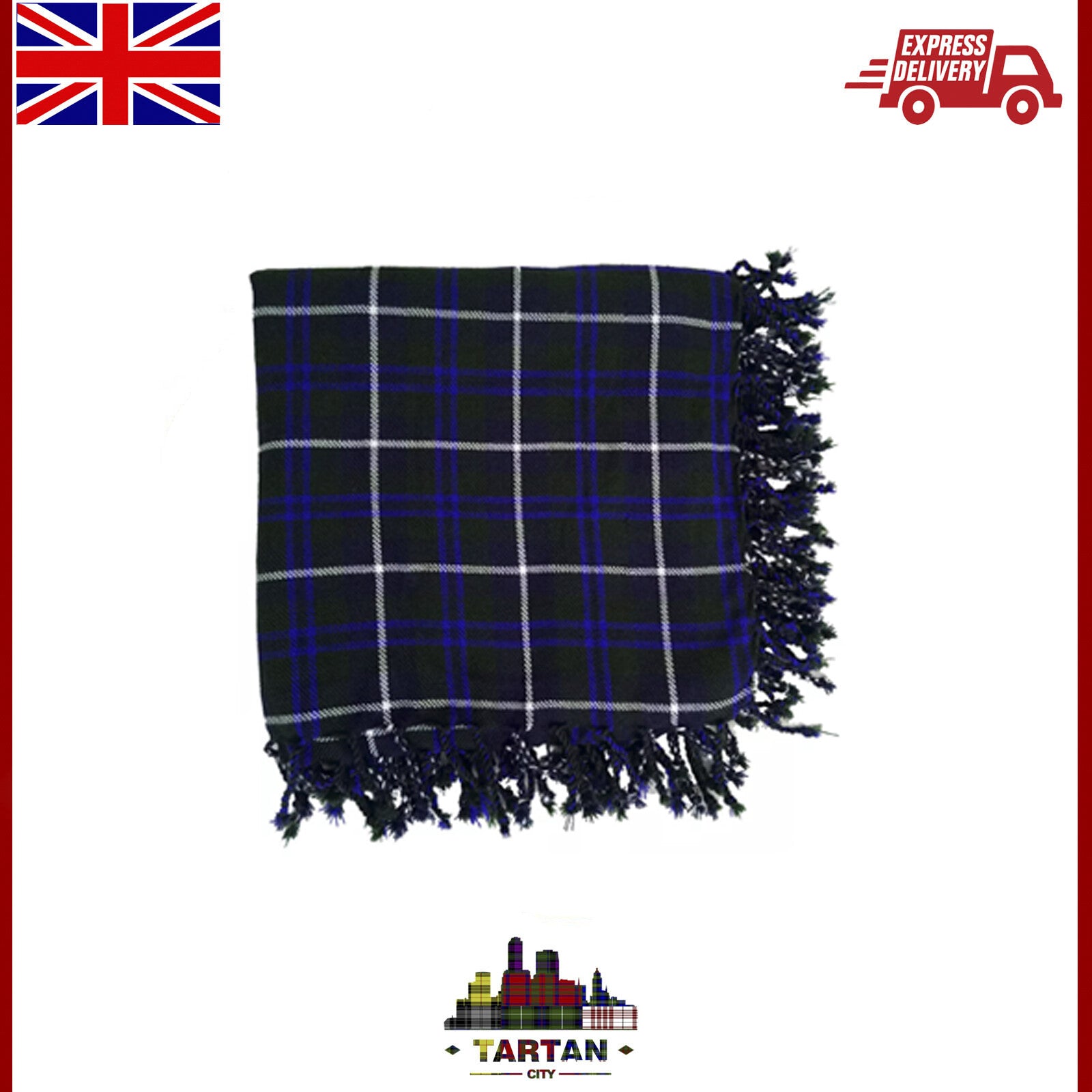 " Schottisch Kilt Fliegen Kariert - 122cmx122cm Acryl Wolle , Viele Tartan "