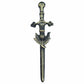 TC Scottish Thistle Kilt Pin Antique Chrome Finish 4"/thistle kilt Brooch Pins