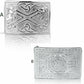 Scottish Kilt Belt Buckle Brass Mirror Shine Celtic Design Sporran-Tc