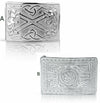 Scottish Kilt Belt Buckle Brass Mirror Shine Celtic Design Sporran-Tc
