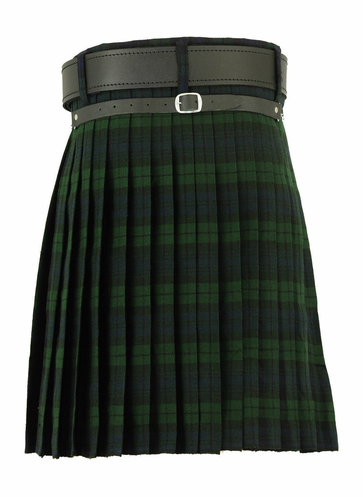 5 Yard Men's Scottish Kilts 13oz Highland Casual Tartan Kilt 17 Various Tartan