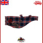 Black Stewart Premium Tartan Airbag Cover for Great Highland Bagpipes