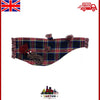 Black Stewart Premium Tartan Airbag Cover for Great Highland Bagpipes