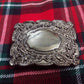 TC Men’s Kilt Belt Buckle Thistle Matt Antique Finish/Thistle Kilt belt Buckles