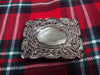 TC Men’s Kilt Belt Buckle Thistle Matt Antique Finish/Thistle Kilt belt Buckles